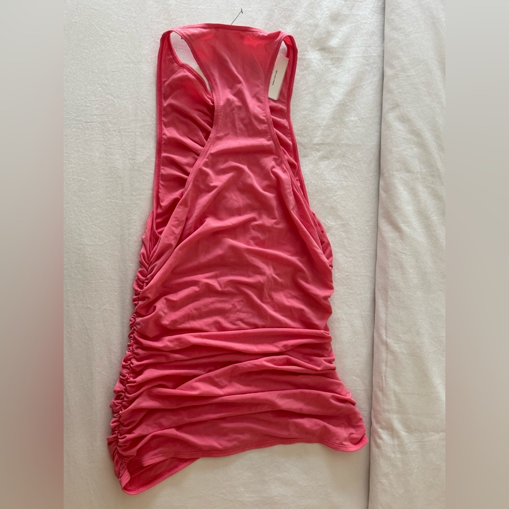 A.L.C. Adley Ruched Tank - Picture 6 of 7
